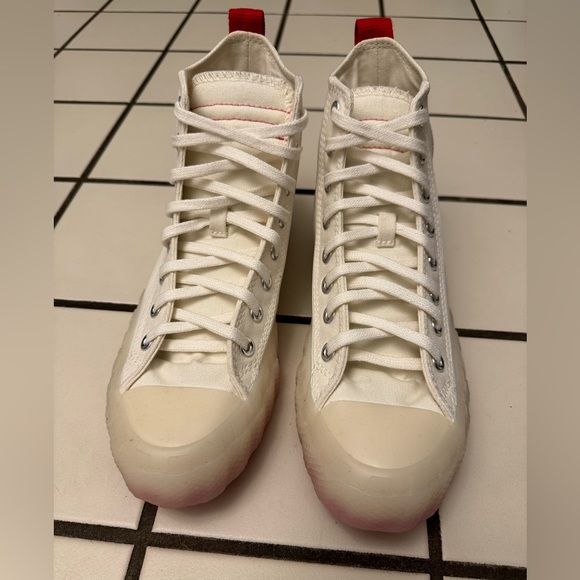 Converse UNT1TL3D High in Egret Natural Ivory - Picture 2 of 7